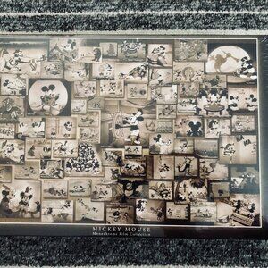 🐭NIB Sealed Mickey Mouse Vintage Puzzle 1000 Pieces – Japanese Exclusive